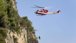 Женщина в Калифорнии чудом выжила после падения с огромной высоты