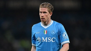 Kevin De Bruyne «Napoli»dan AQSh chempionatiga ko'chib o'tishi mumkin