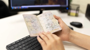 At European borders, digital systems replace passport stamps