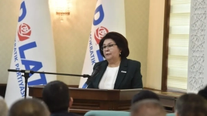 Robaxon Mahmudova's son passed away