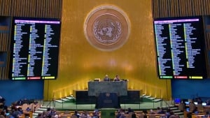 The UN adopted two resolutions on Ukraine. The US did not condemn the Russian invasion