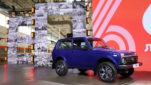 Rossiyada yangilangan «Lada Niva Legend» avtomobillarini ishlab chiqarish boshlandi