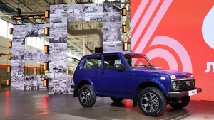 Rossiyada yangilangan «Lada Niva Legend» avtomobillarini ishlab chiqarish boshlandi