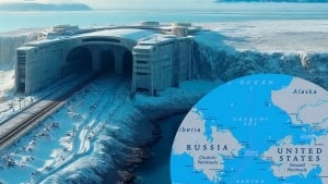 Под Беринговым проливом построят миллиардный тоннель