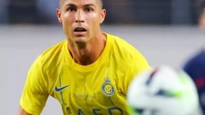 Криштиану Роналду начал матч Лиги чемпионов Азии