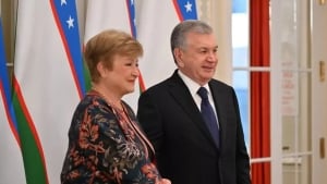 Mirziyoyev va XVJ hamkorlikni mustahkamladi