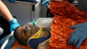 Venezuelan miners trapped for eight days were rescued