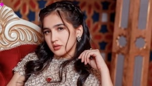 Durdona Qurbonova: "Ronaldo is the best football player!"