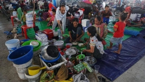 Conflict at the Cambodia-Thailand border displaced 500,000 people