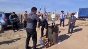 В Северном Казахстане увеличивается количество деревень, борющихся с алкоголизмом