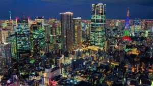 Tokio teleminorasi O‘zbekiston bayrog‘i ranglarida yoritildi