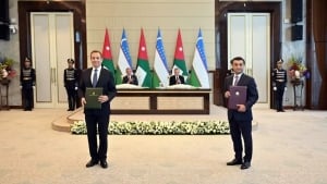 Mirziyoyev va Abdulla II Samarqandda kelishuvlarga erishdi