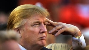 Donald Trump's wealth decreased by 1.1 billion in one month