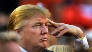 Donald Trump's wealth decreased by 1.1 billion in one month