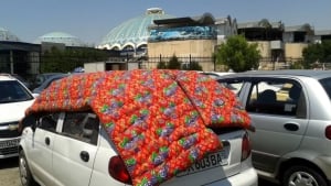 On July 17, there will be hot weather and dust storms in Uzbekistan