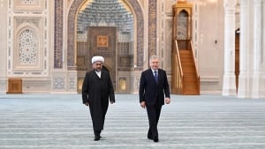 Prezident Imom Buxoriy majmuasini ziyorat qildi