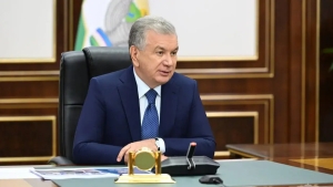 President Mirziyoyev sent a condolence letter to Iran