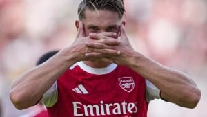 Arteta commented on Jekeresh rotation
