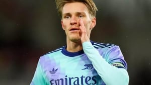 Arteta: Odegaard's injury recurred as before