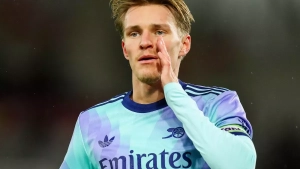 Arteta: Edegor jarohati avvalgidek takrorlandi