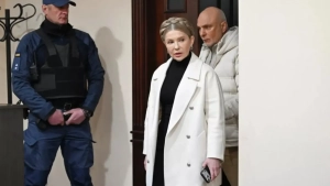 Yuliya Tymoshenko was fined 33.3 million hryvnias as bail