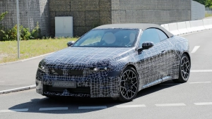 BMW kompaniyasi o‘zining ilk elektr kabrioletini sinovdan o‘tkazmoqda