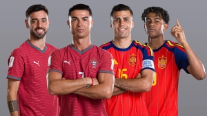 Opta superkompyuteri Ispaniyani Portugaliyaga qarshi bahs favoriti deb bildi
