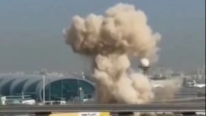 Drone crashed near Dubai airport, explosion heard