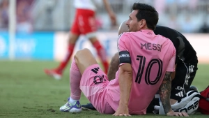 Messi injured: “Inter Miami” worried before the season
