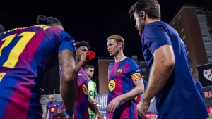 Barselonadan ikki futbolchi El Klassikoga yetmaydi