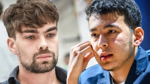 Нодирбек сохранил лидерство на турнире Tata Steel