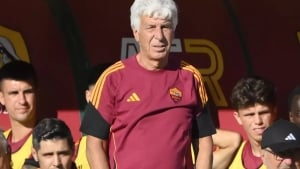 Gasperini: "Roma" derbi o‘yinida oxirida omadli bo‘ldi