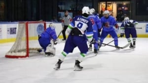 Uzbekistan U18 hockey team defeated Luxembourg with a large score