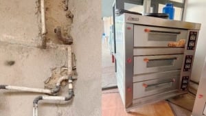 Samarqandda konfet sexida gazdan noqonuniy foydalanish aniqlandi