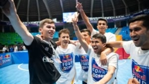 The street football Red Bull Four 2 Score tournament has concluded in Tashkent: the champions are heading to Austria!