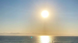 Sunspots have completely disappeared on the surface of the Sun