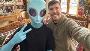 Mashhur videobloger MrBeast yangi loyihasini suratga olish uchun Toshkentga keldi