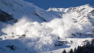Avalanche risk announced in mountainous areas