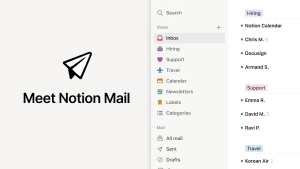 Notion Mail xizmatini to'xtatib sun'iy intellektga o'tkazdi
