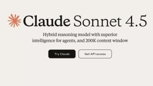 Anthropic yangi Claude Sonnet 4.5 modelini taqdim etdi