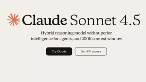 Anthropic представила новую модель Claude Sonnet 4.5