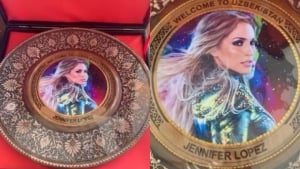 Jennifer Lopesga O‘zbekistonda noyob sovg‘a berildi