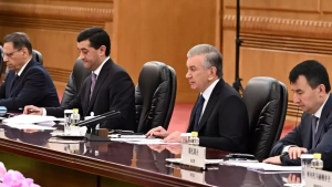 Mirziyoyev and Xi Jinping held talks in Beijing