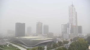 Toshkentda PM2,5 darajasi xavfli darajaga yetdi