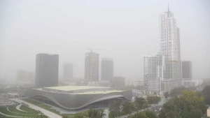 Toshkentda PM2,5 darajasi xavfli darajaga yetdi