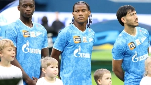 Zenit recorded their first draw after five matches