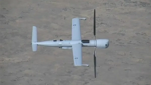 Uzbekistan is purchasing Flexrotor drones