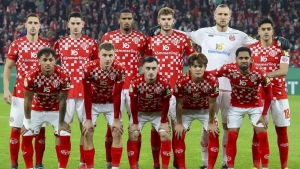 Maynts va Gamburg durang o‘ynadi, hisob 1:1 bo‘ldi.