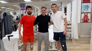 Masharipov va Aliqulov Italiyada sog‘aymoqda