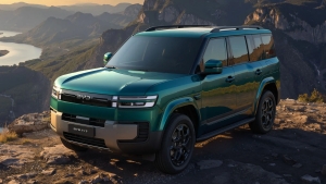 BYD kompaniyasi yangi yetti o'rinli gibrid krossoverini taqdim etadi